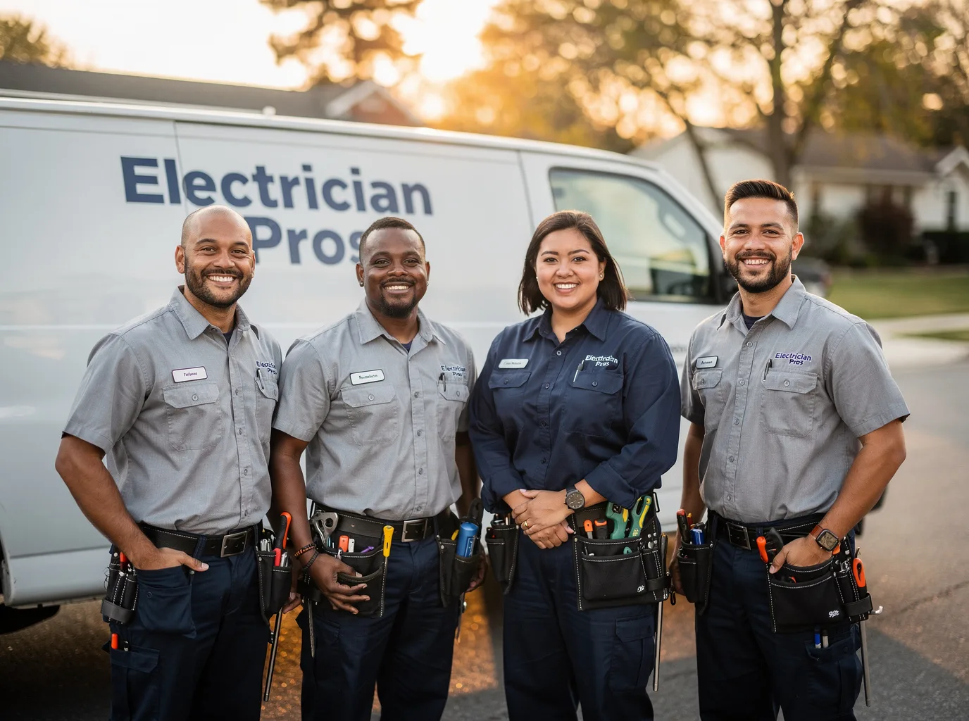 Electrician company in Smithton, PA